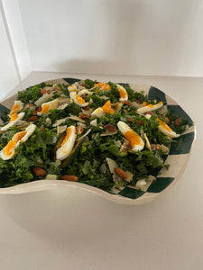 Super greens gut healthy Salad
