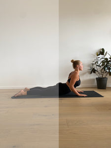 Stretching with Nina from Adara Pilates