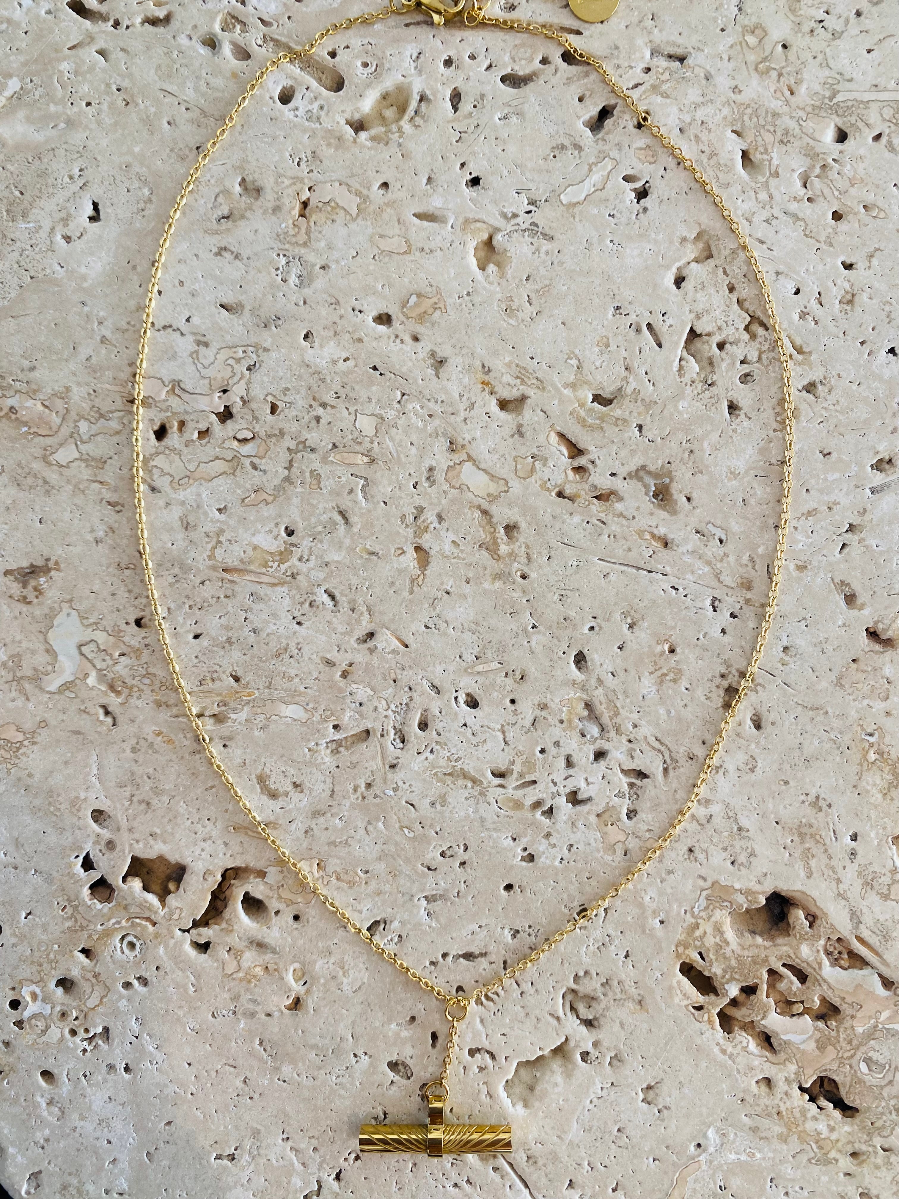 Deco Fob Necklace