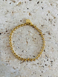 Heart Chain Bracelet
