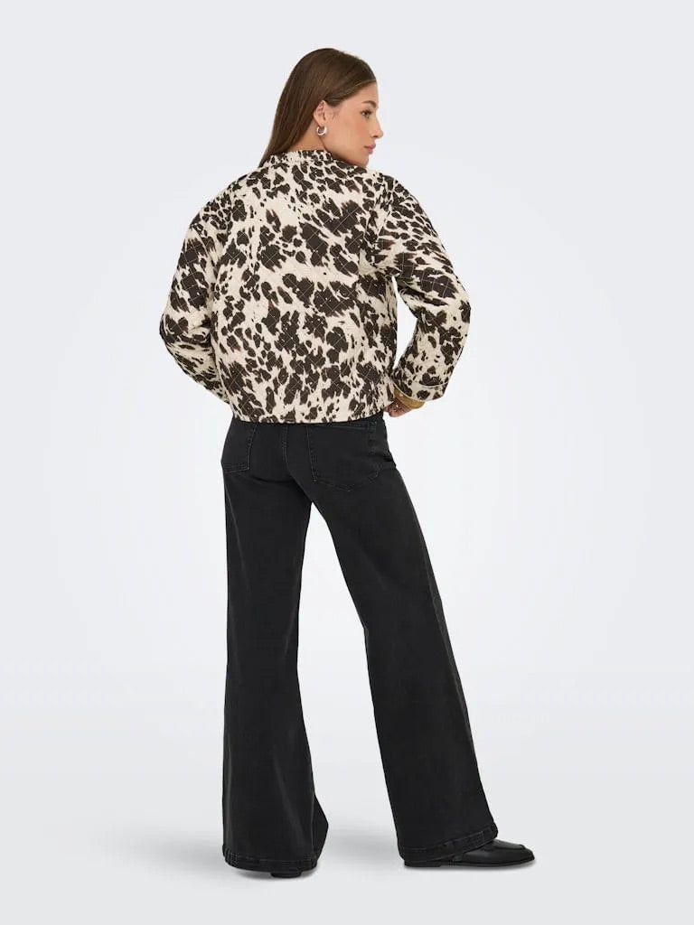 Hallie Quilted Jacket - Birch