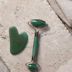 Jade Beauty Ritual Set Roller & Gua Sha