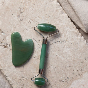Jade Beauty Ritual Set Roller & Gua Sha