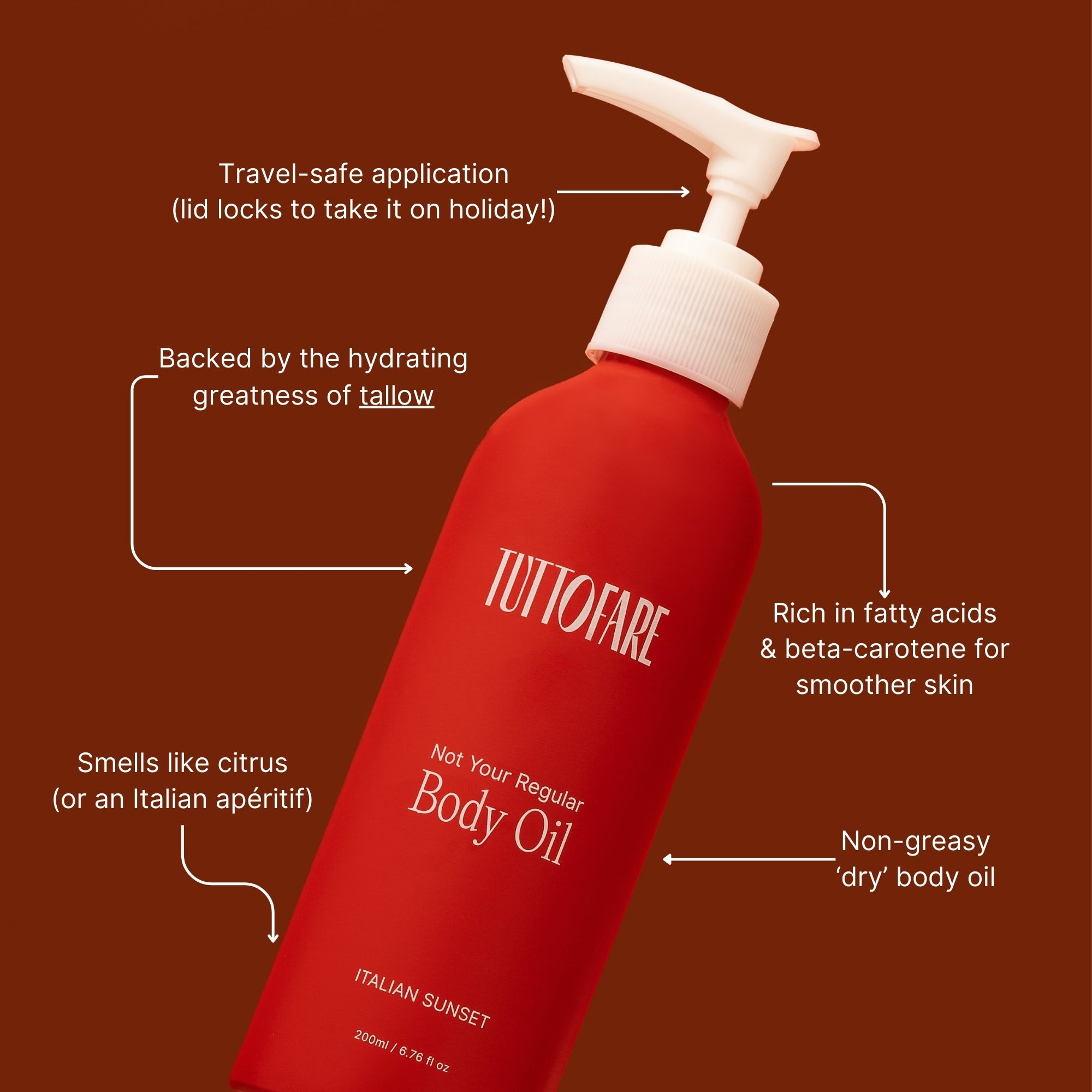 Tuttofare Tallow Body Oil