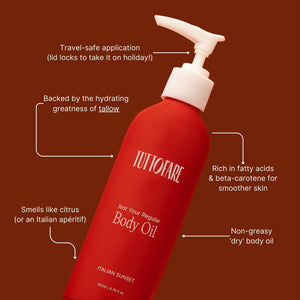 Tuttofare Tallow Body Oil