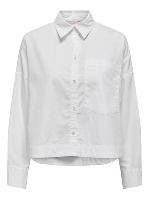 Carrie Shirt - White