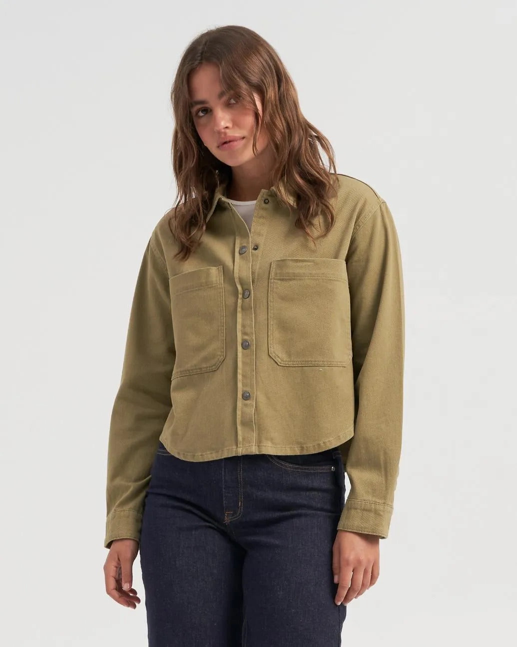 Drew Jacket - Dried Herb