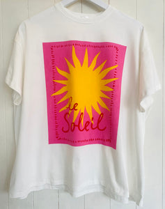 Soleil T-Shirt White