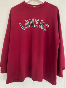 Lovers Long Sleeve T-Shirt Moroon