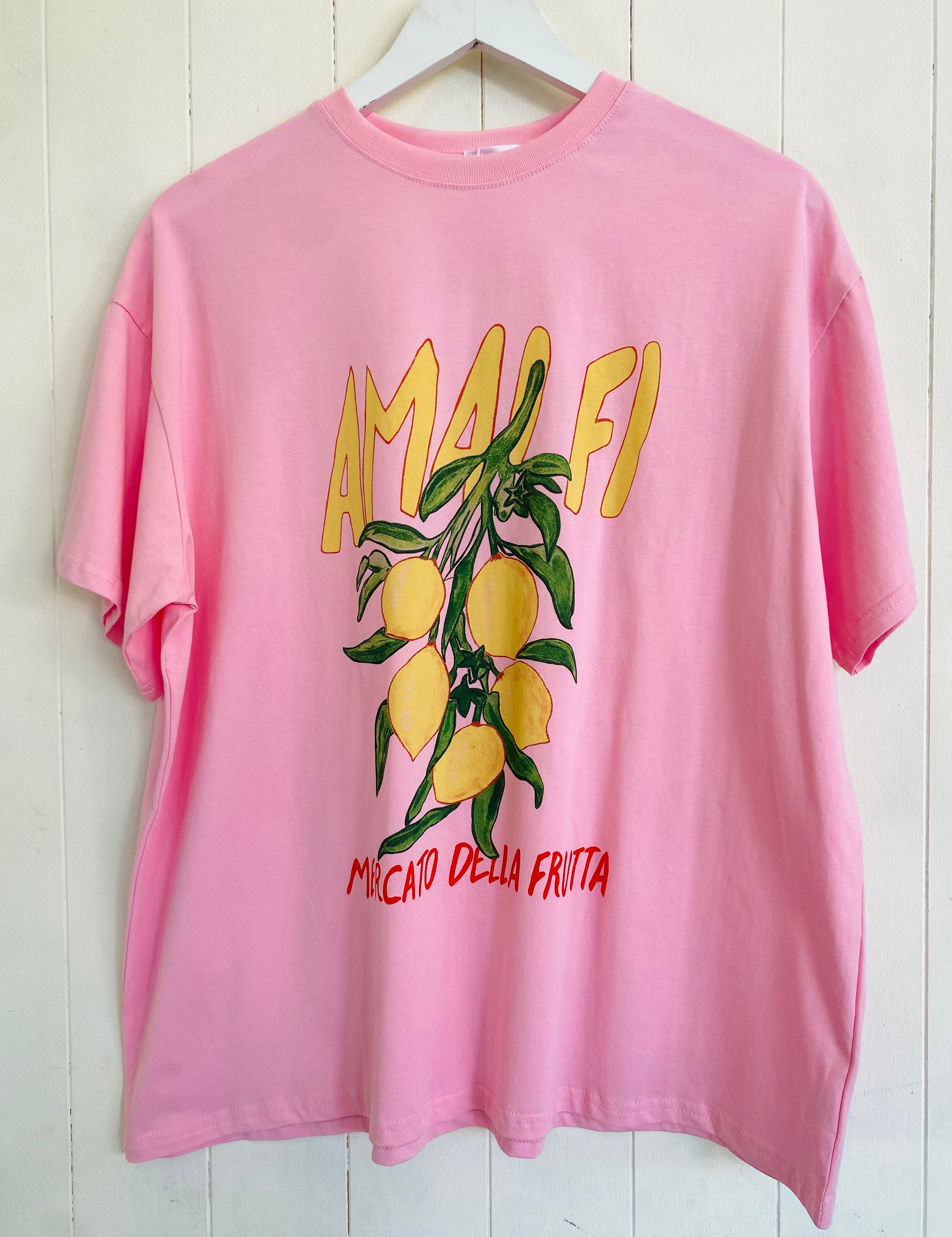 Amalfi T-Shirt Pink