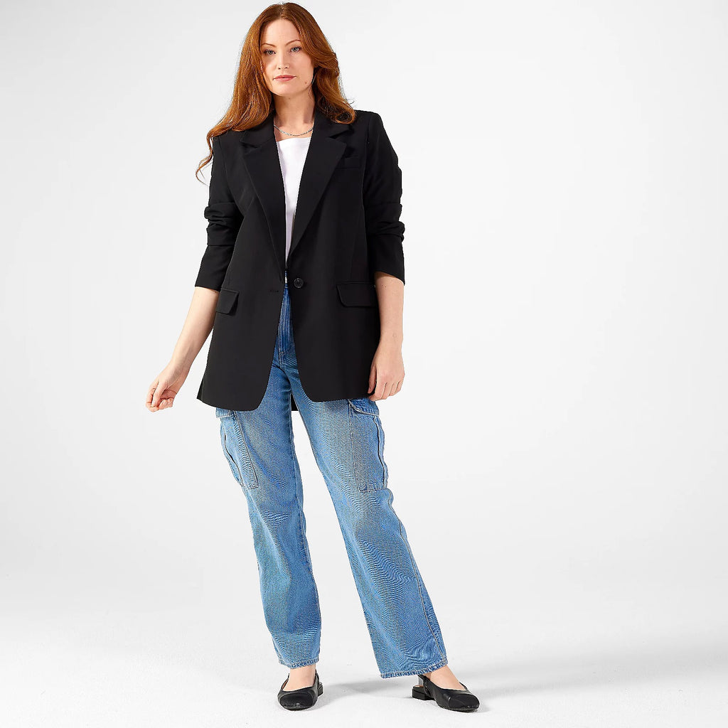 Lana-Berry Classic Blazer - Black