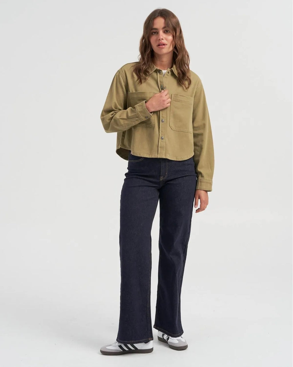 Drew Jacket - Dried Herb