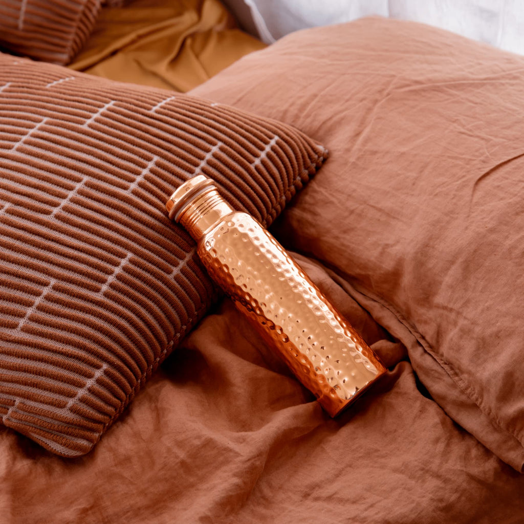 Copper Bottle - Hammered