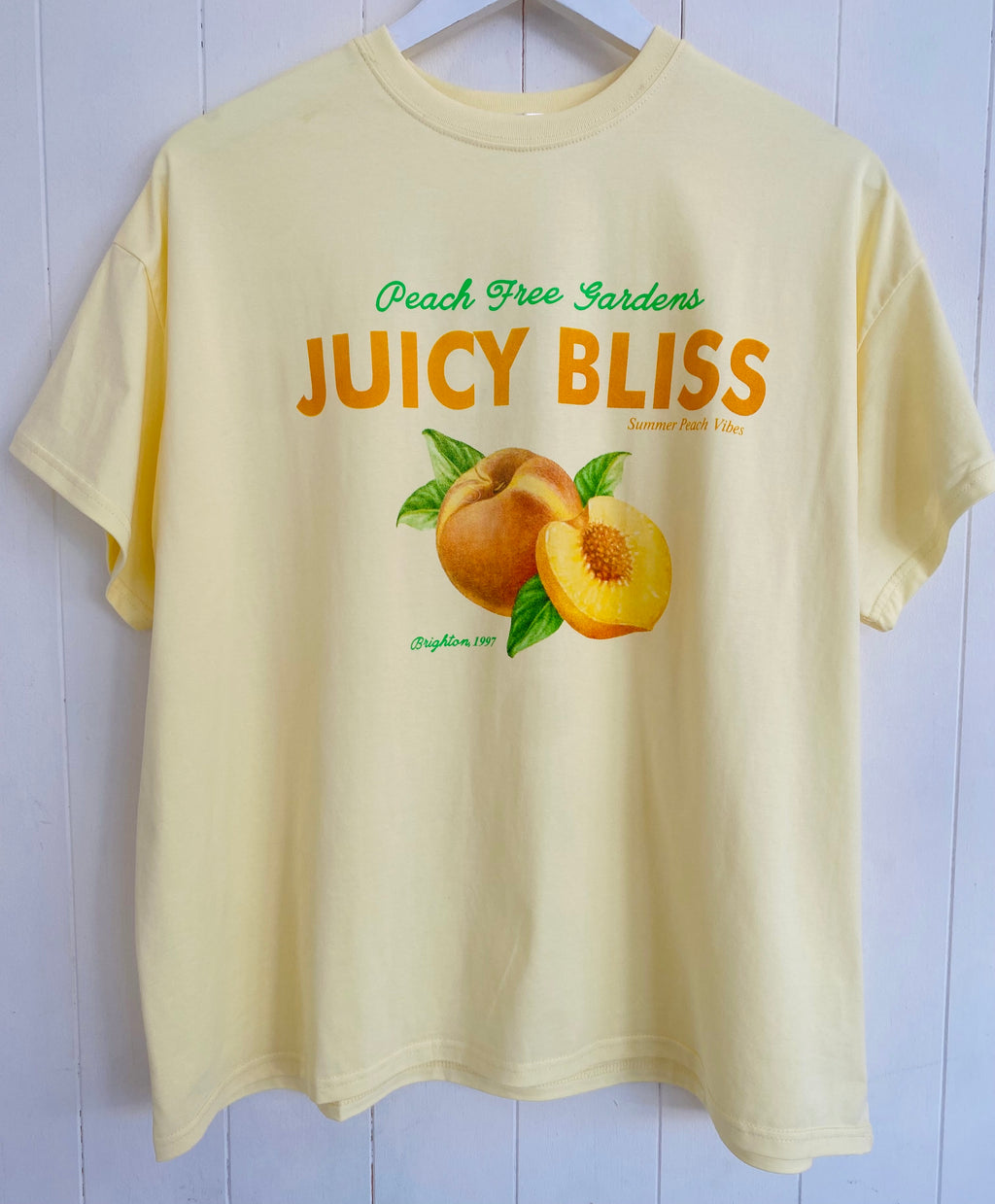 Juicy Bliss T-Shirt Yellow