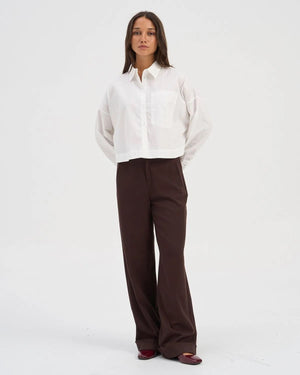Carrie Shirt - White
