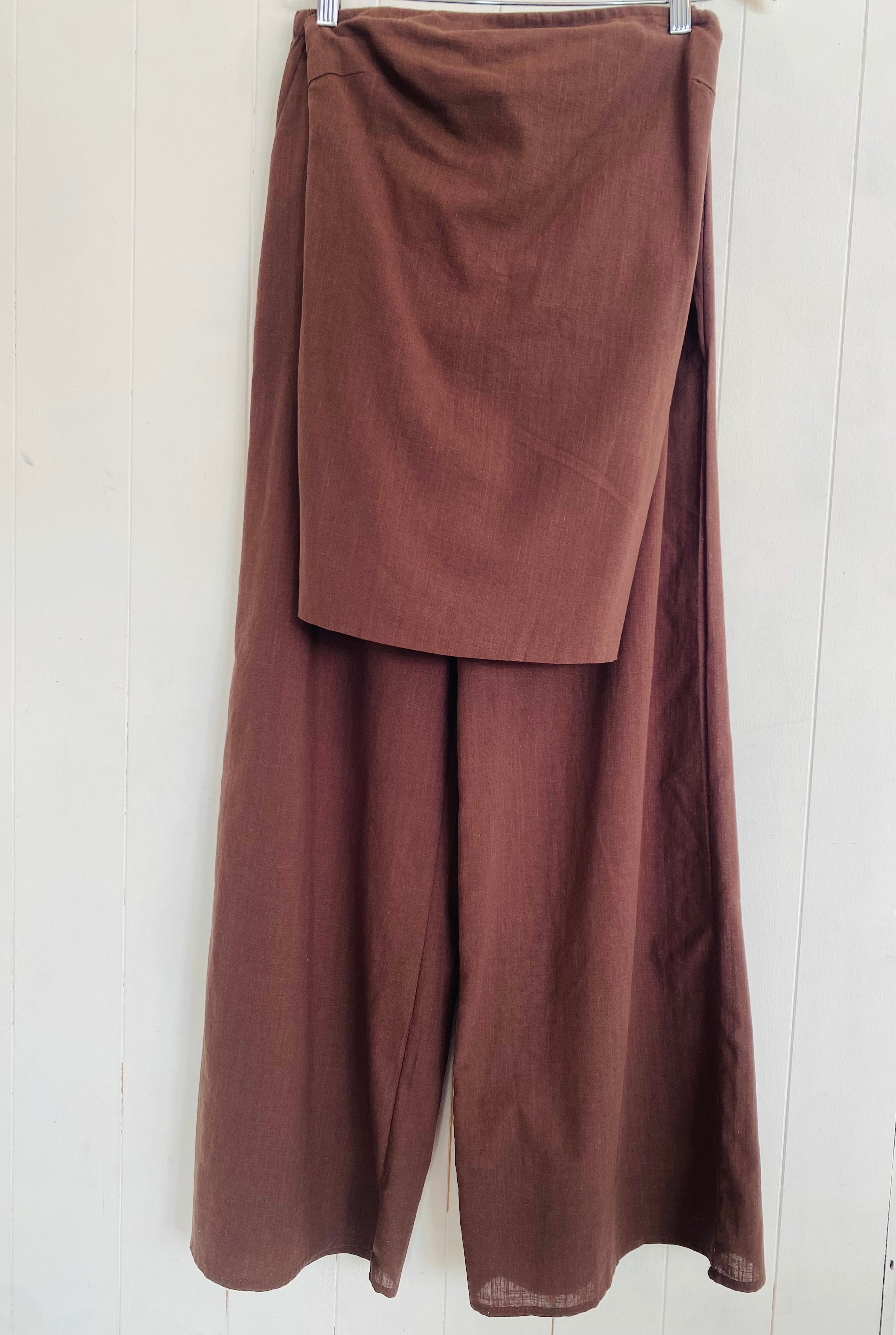Strapless Pant Set - Brown