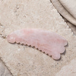 Rose Quartz Luxe Body Gua Sha
