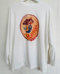 La Sirena Long Sleeve T-Shirt White