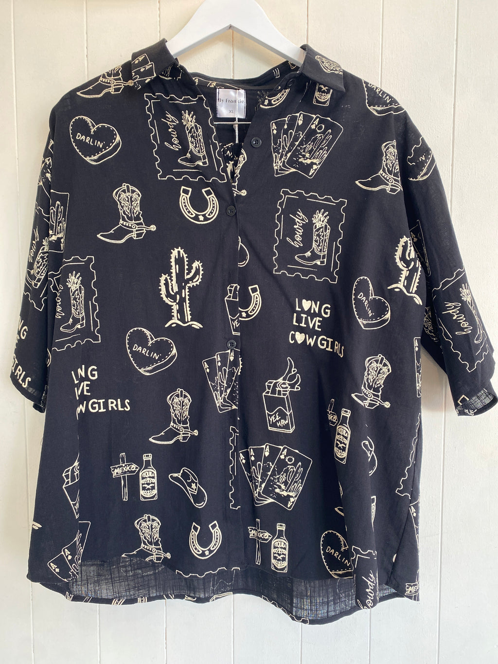 Long Live Cowgirls Short/Shirt Set