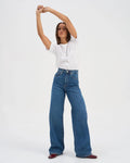 Hope Wide Leg Jeans - Medium Blue Denim