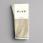 KLUE Glitter Lurex Socks - Beige