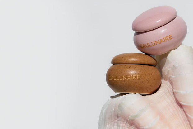 Eaulunaire Lip Balm And Cheek Tint Terre Brown