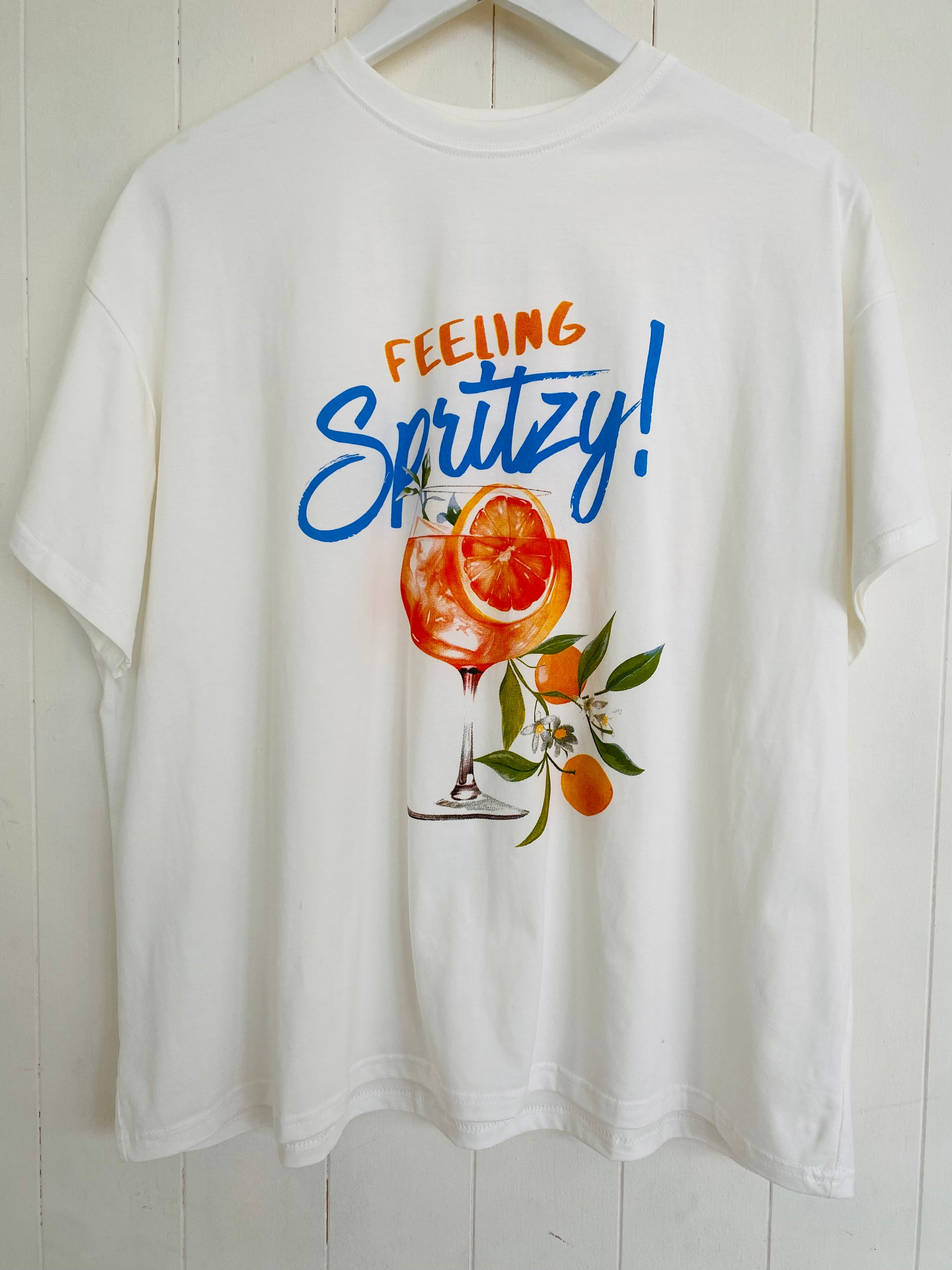 Feeling Spritzy T-Shirt White