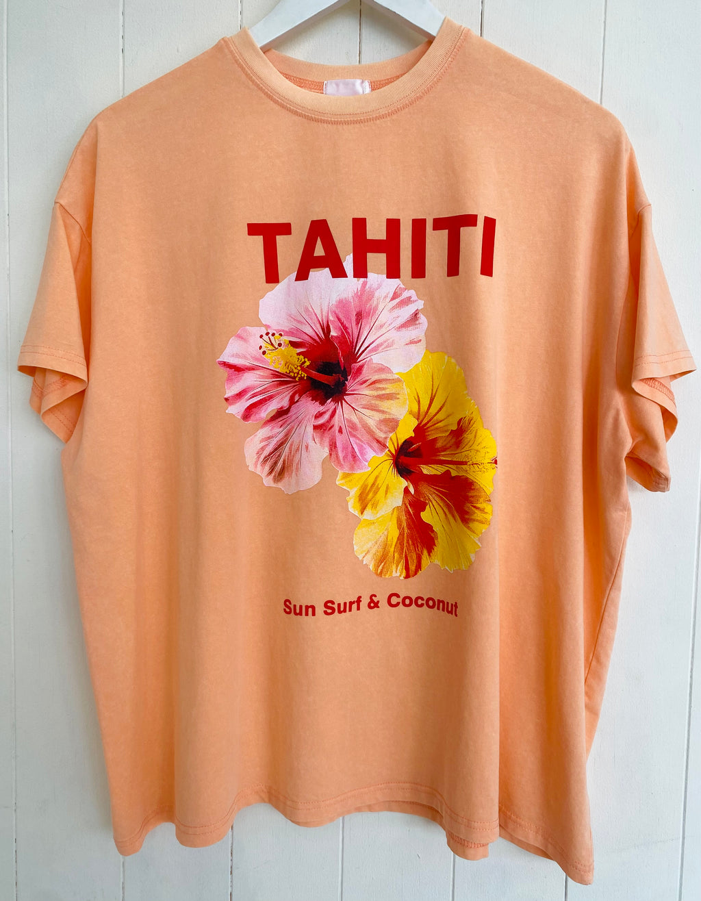 Tahiti T-Shirt Peach