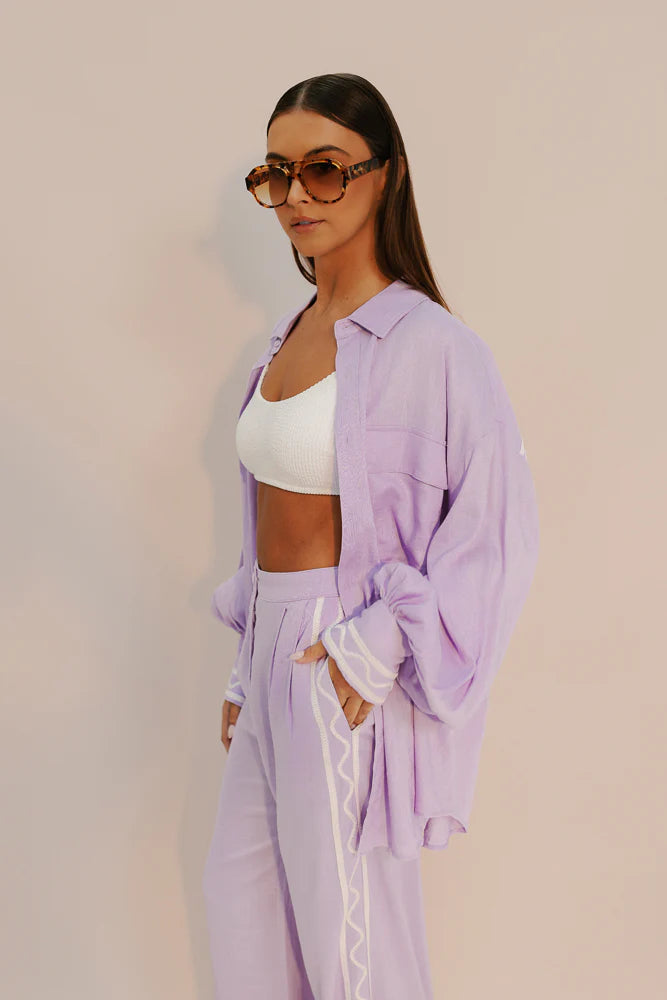 Zella Amazon Pant- Lilac