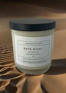 Amador Studio Candle - Date Night