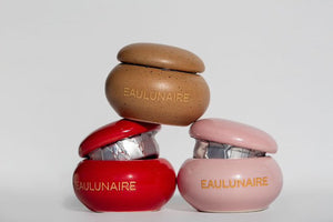 Eaulunaire Lip Balm And Cheek Tint Terre Brown