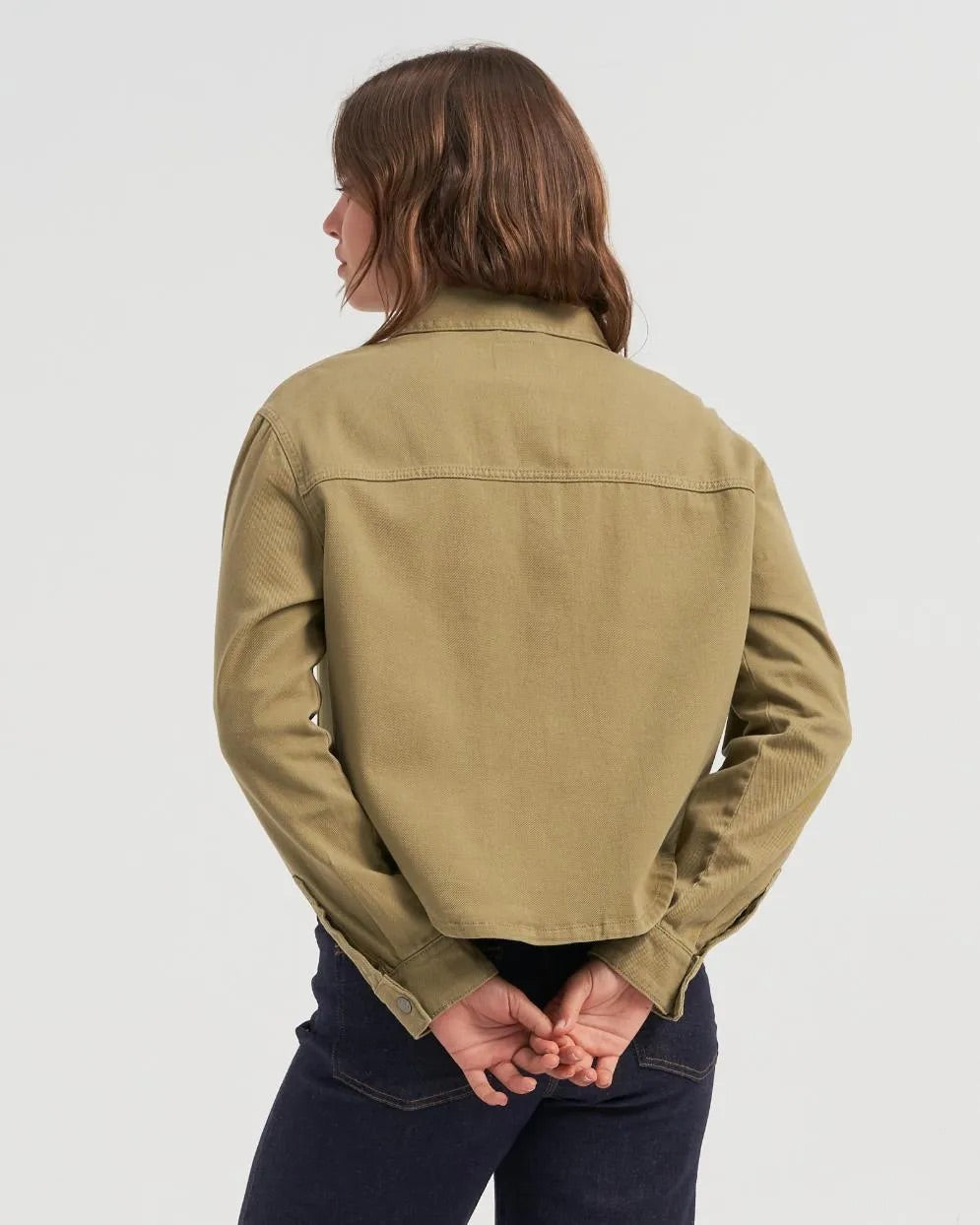 Drew Jacket - Dried Herb