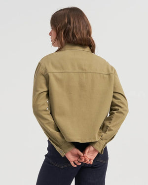 Drew Jacket - Dried Herb