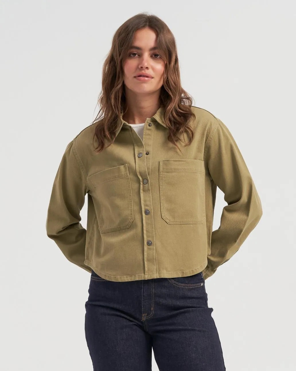 Drew Jacket - Dried Herb