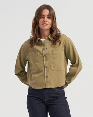Drew Jacket - Dried Herb