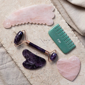 Rose Quartz Luxe Body Gua Sha