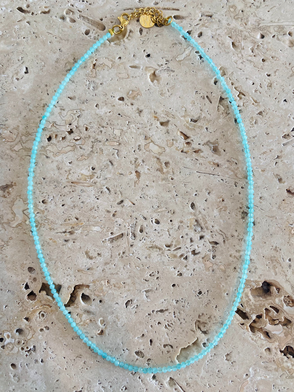 Semi Precious Necklace - Amazonite