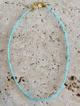 Semi Precious Necklace - Amazonite