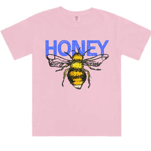 Maku Honey To The Bee T-Shirt Pink