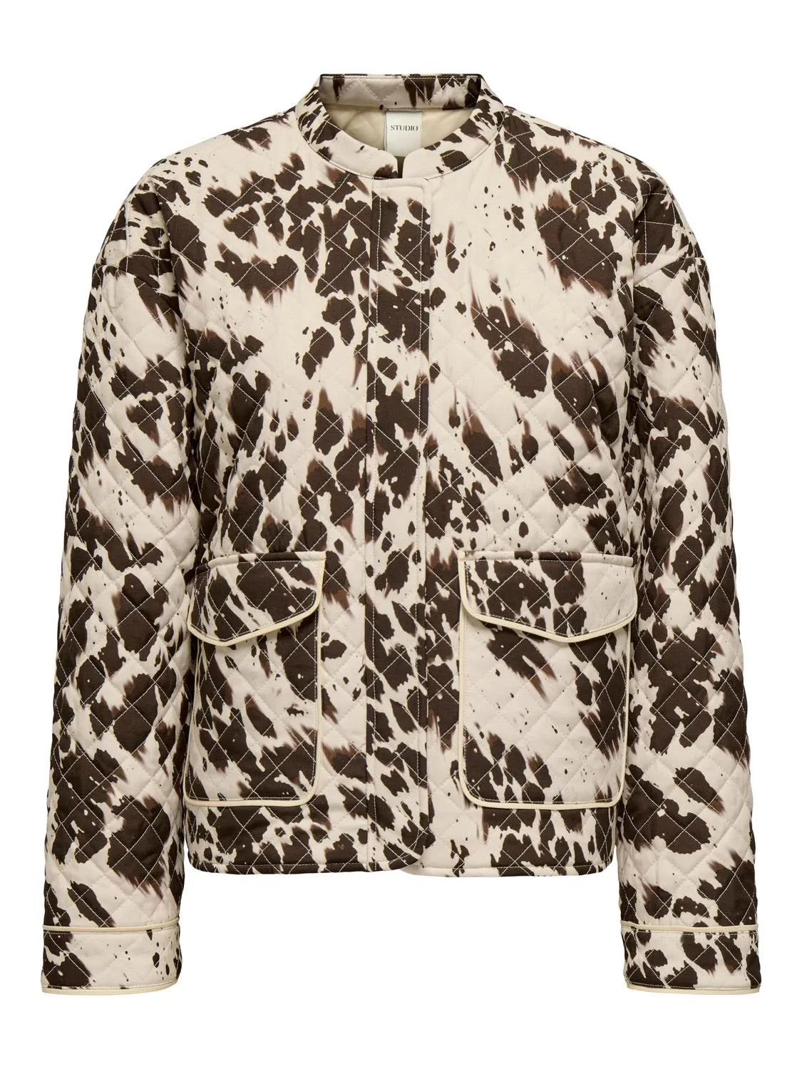 Hallie Quilted Jacket - Birch