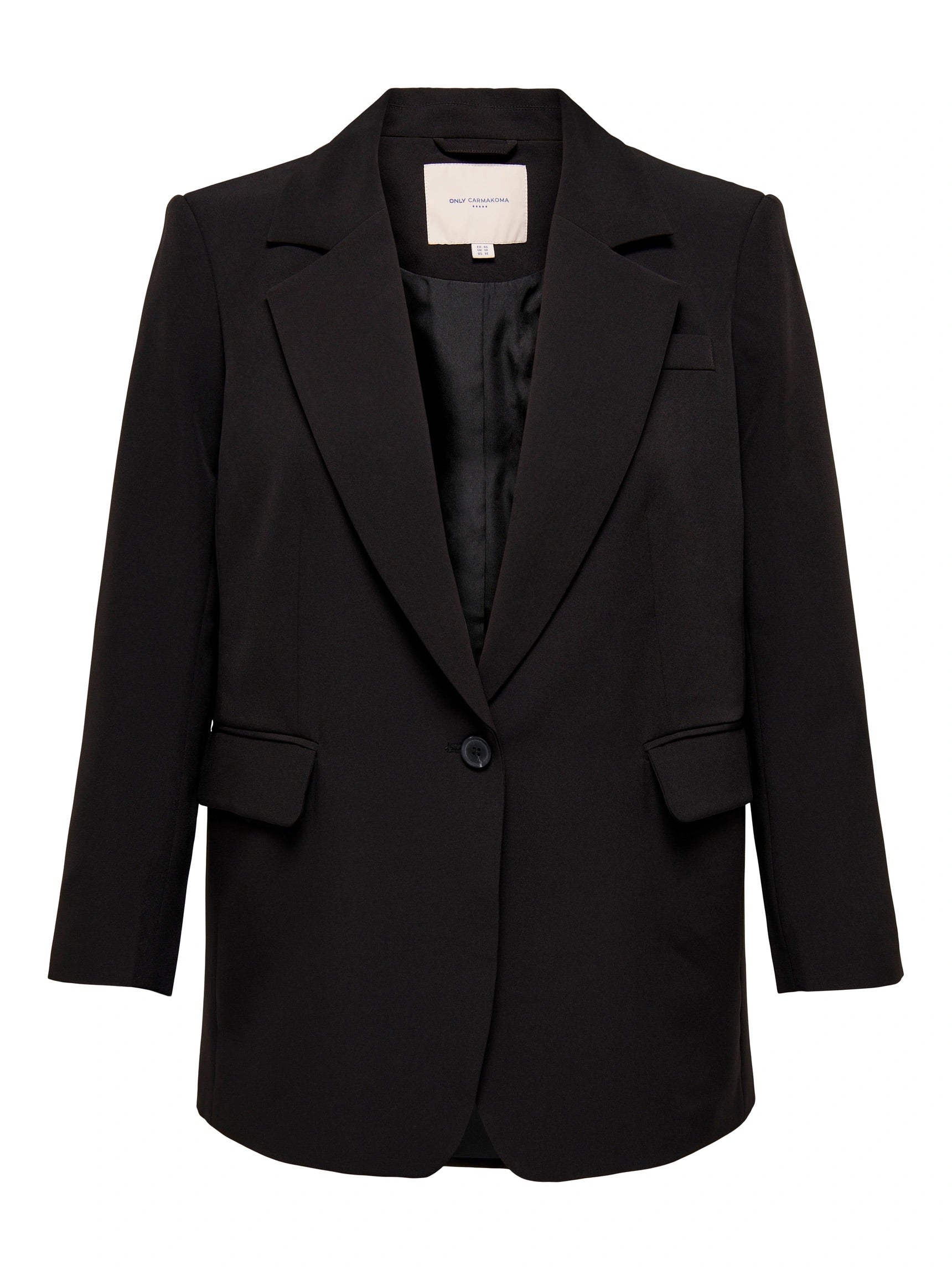 Lana-Berry Classic Blazer - Black