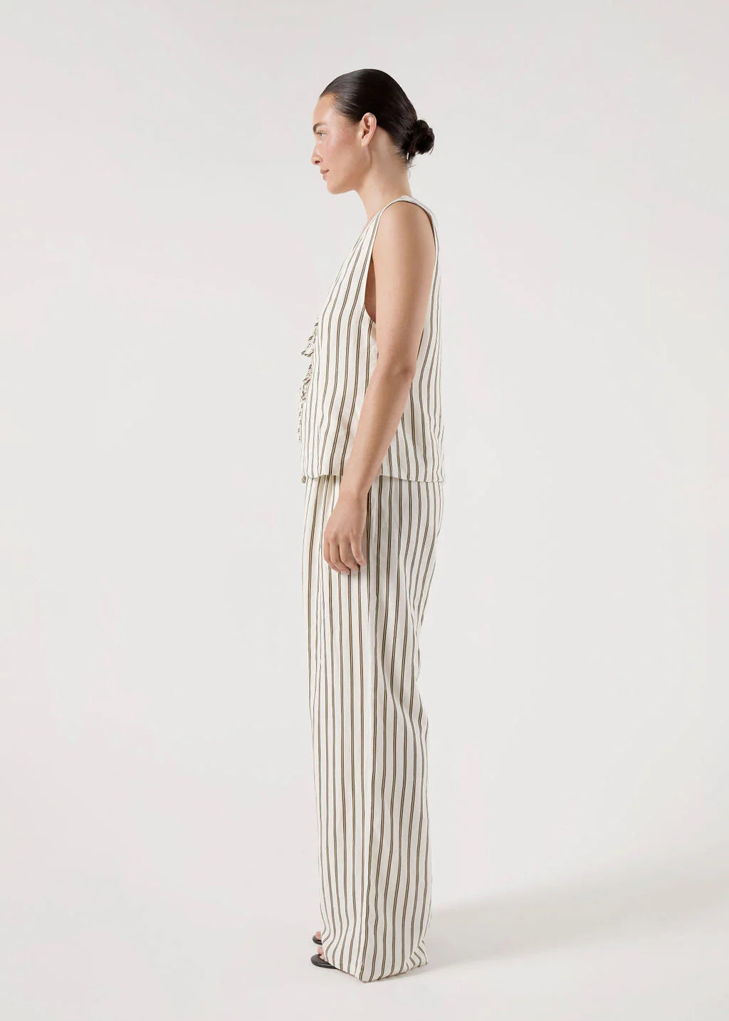 Bisk The Label Isabel Stripe Pants