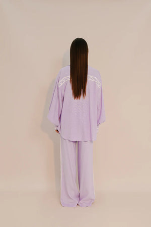 Zella Sparrow Shirt - Lilac