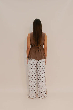 Zella Avery Pant- Sable Print