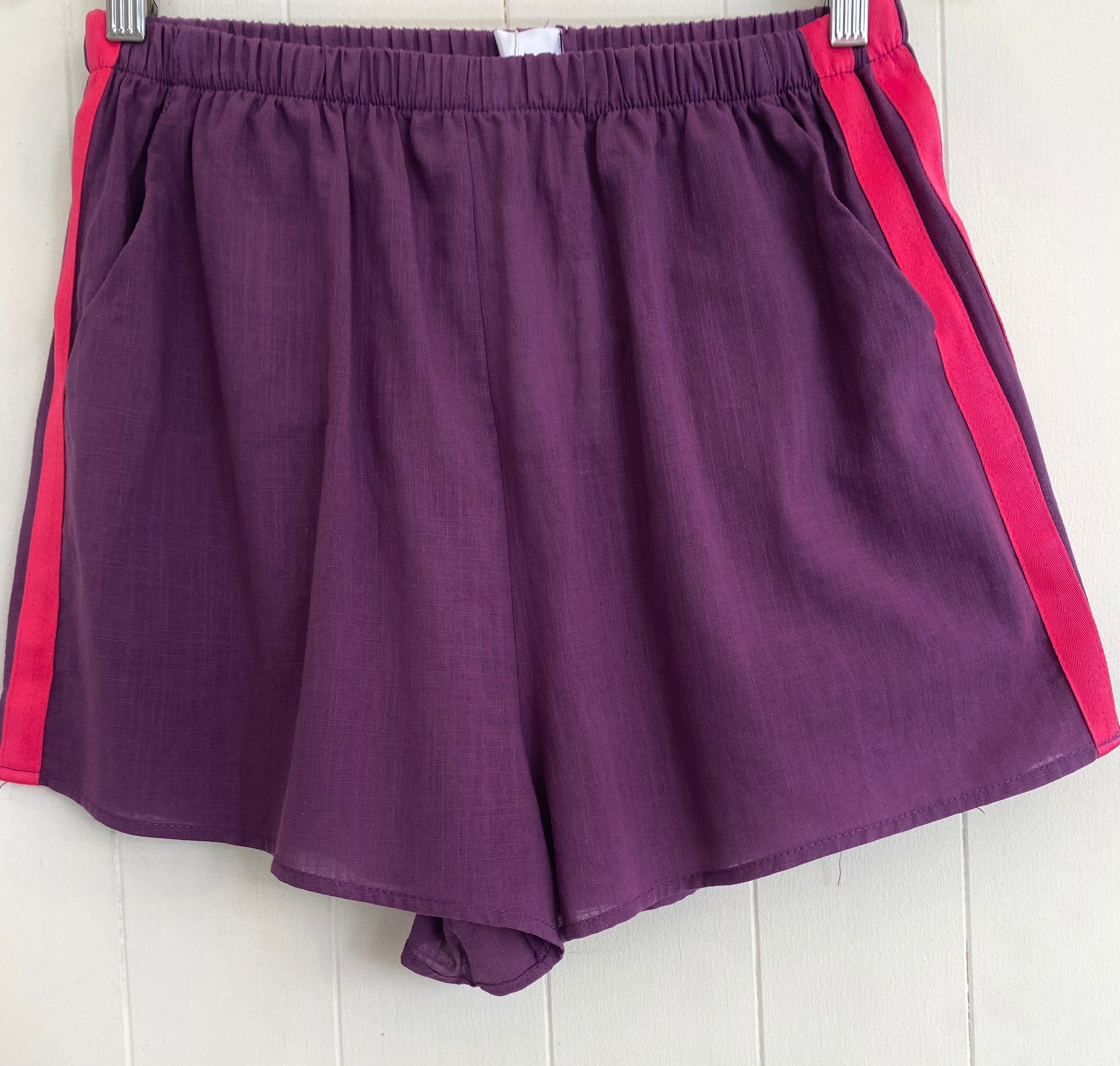 Racer Short Purple