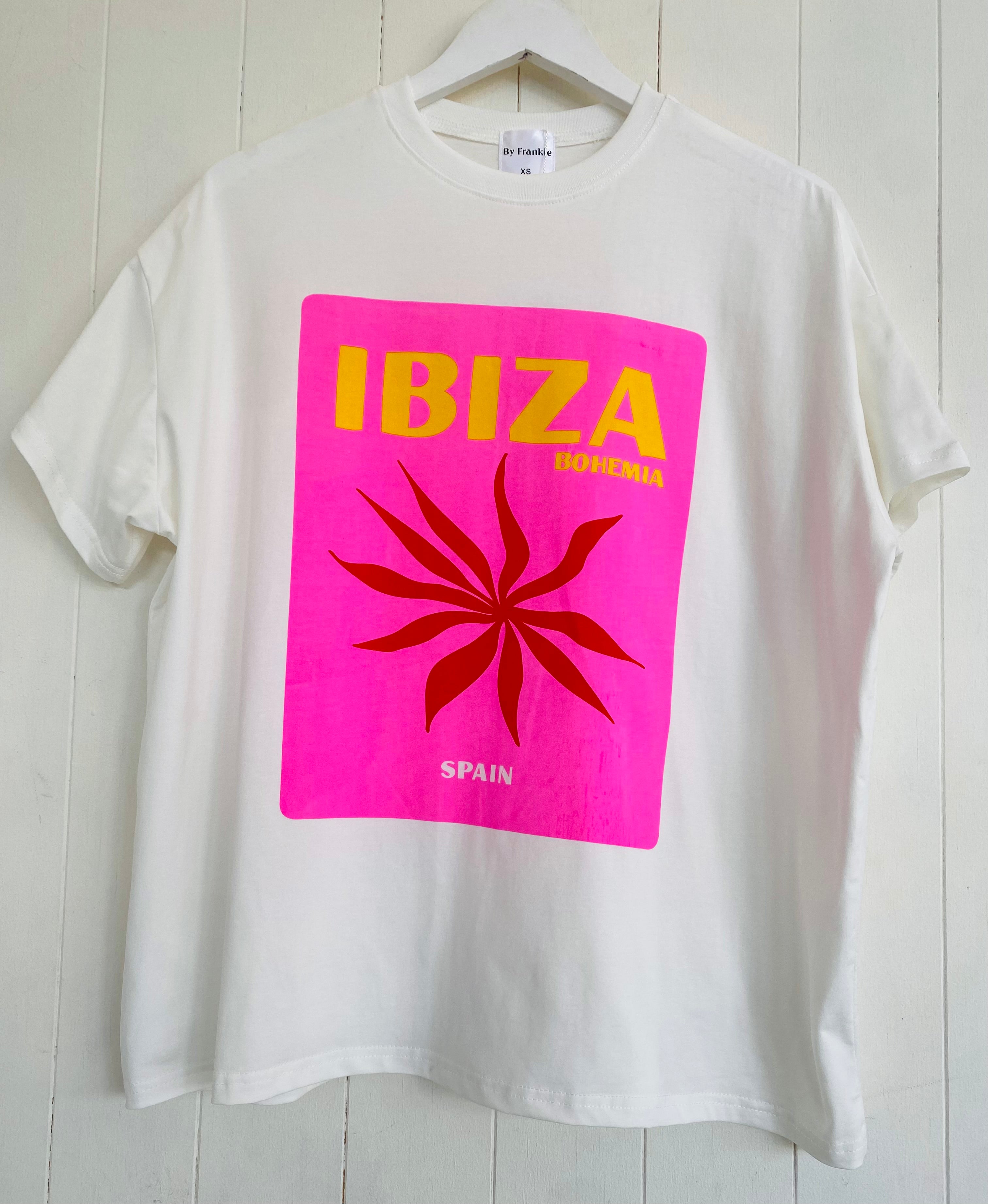 Ibiza Bohemia T-Shirt White