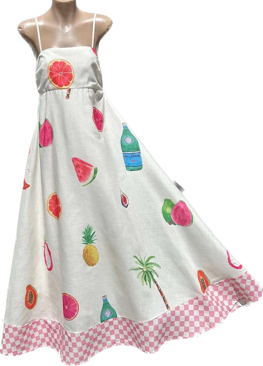 Tutti Frutti Pellegrino Long Dress