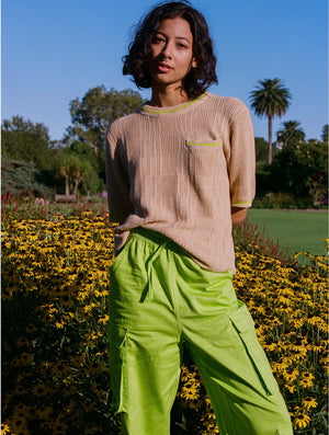Blanca Delilah Sweater in Brown