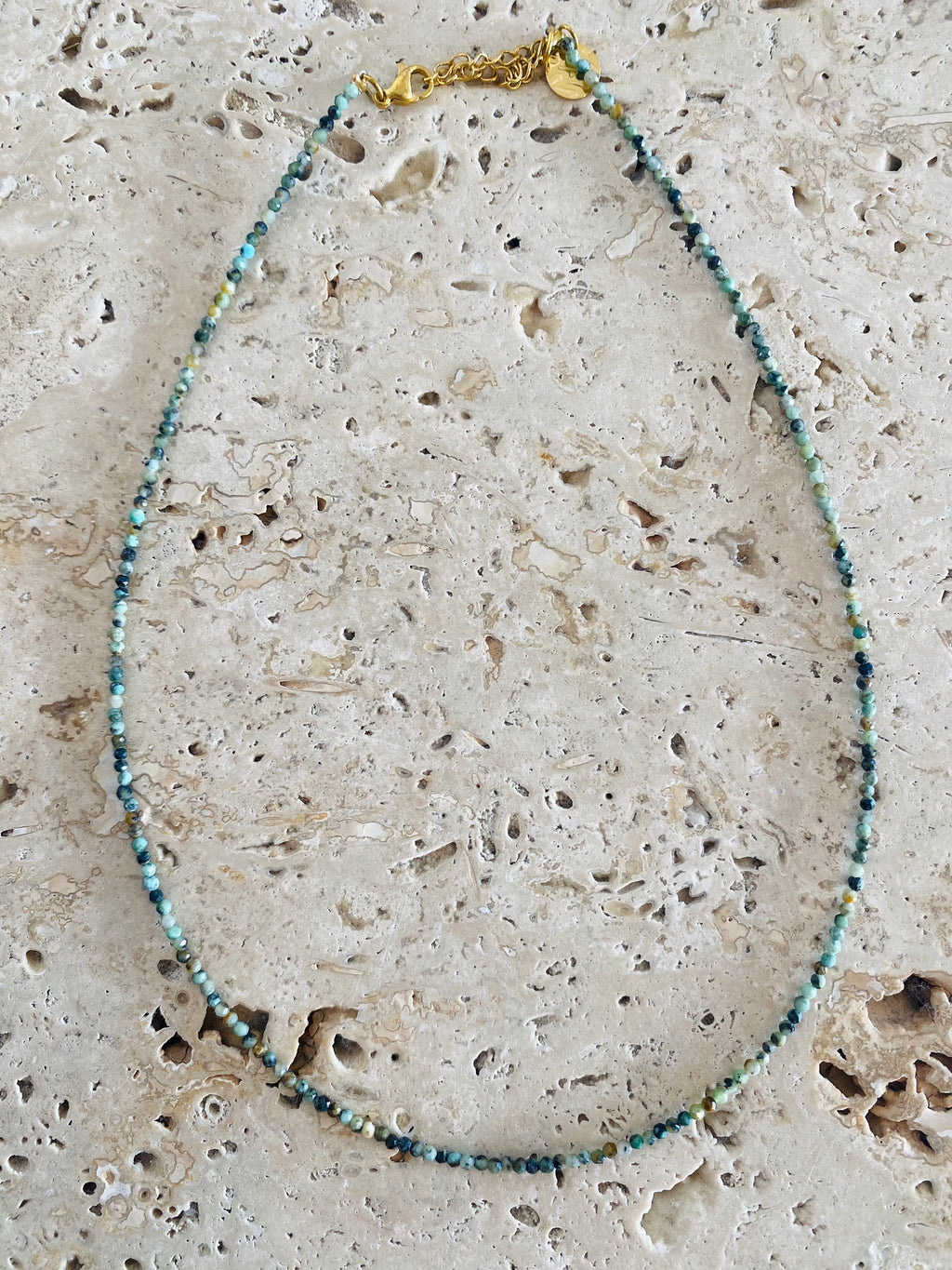 Semi Precious Necklace - African Turquoise