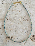 Semi Precious Necklace - African Turquoise